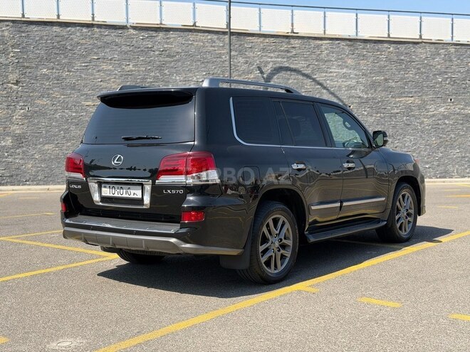 Lexus LX 570 2014, 158,000 km - 5.7 л - Bakı
