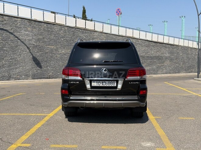 Lexus LX 570 2014, 158,000 km - 5.7 л - Bakı