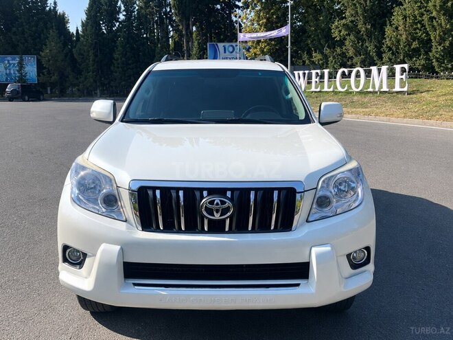 Toyota Land Cruiser Prado 2010, 182,783 km - 2.7 l - Mingəçevir