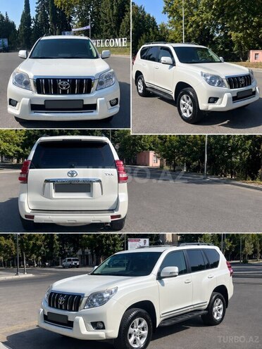 Toyota Land Cruiser Prado 2010, 182,783 km - 2.7 l - Mingəçevir