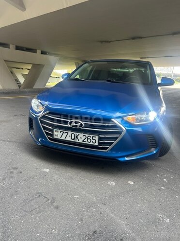 Hyundai Elantra 2018, 175,418 km - 2.0 l - Bakı