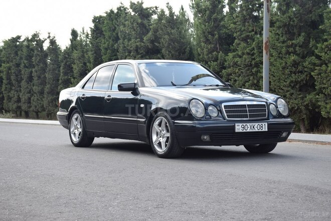 Mercedes E 240 1998, 561,960 km - 2.4 l - Bakı