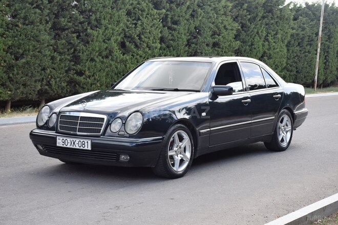 Mercedes E 240 1998, 561,960 km - 2.4 l - Bakı