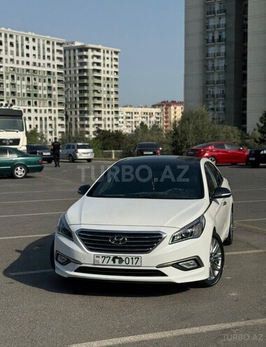 Hyundai Sonata 2015, 173,000 km - 1.7 l - Bakı