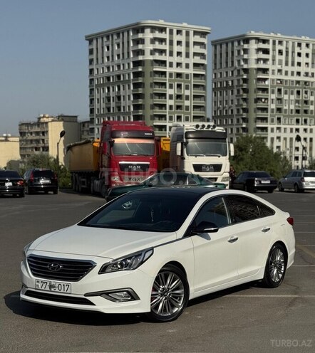 Hyundai Sonata 2015, 173,000 km - 1.7 l - Bakı