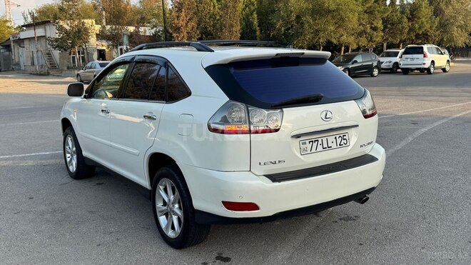 Lexus RX 350 2008, 218,000 km - 3.5 l - Sumqayıt