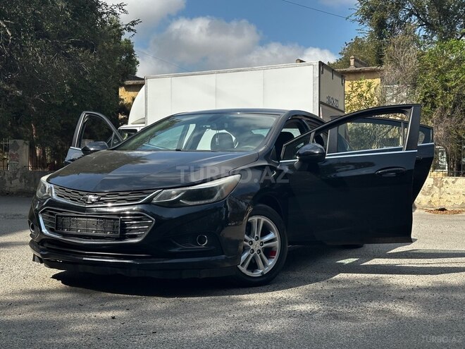 Chevrolet Cruze 2017, 90,700 km - 1.4 l - Bakı