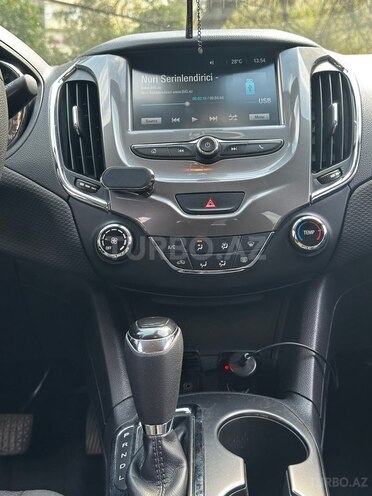 Chevrolet Cruze 2017, 90,700 km - 1.4 l - Bakı