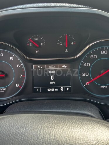 Chevrolet Cruze 2017, 90,700 km - 1.4 l - Bakı