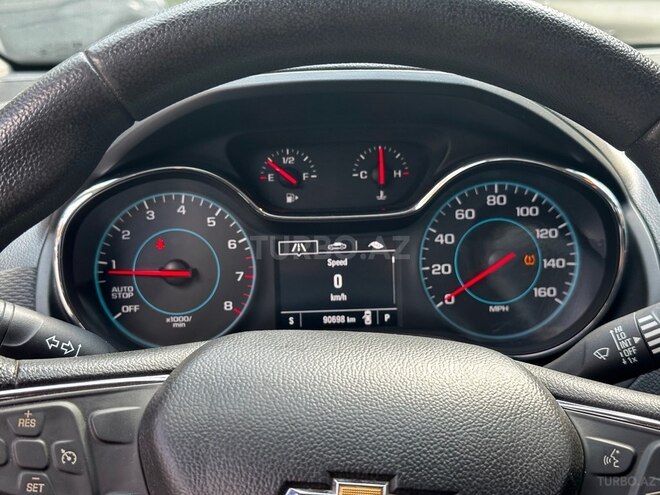 Chevrolet Cruze 2017, 90,700 km - 1.4 l - Bakı