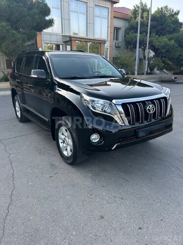Toyota Land Cruiser Prado 2014, 153,000 km - 2.7 l - Bakı