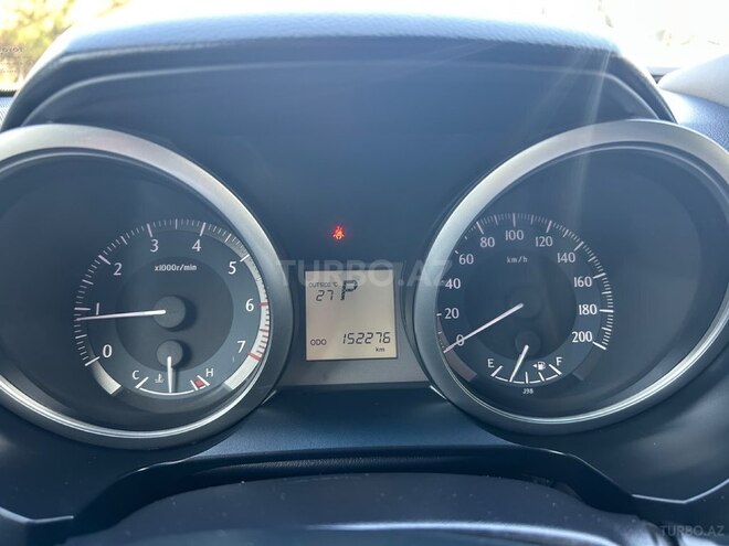 Toyota Land Cruiser Prado 2014, 153,000 km - 2.7 l - Bakı