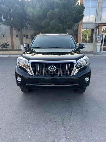 Toyota Land Cruiser Prado 2014, 153,000 km - 2.7 l - Bakı