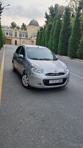 Nissan March 2012, 100,000 km - 1.2 l - Bakı