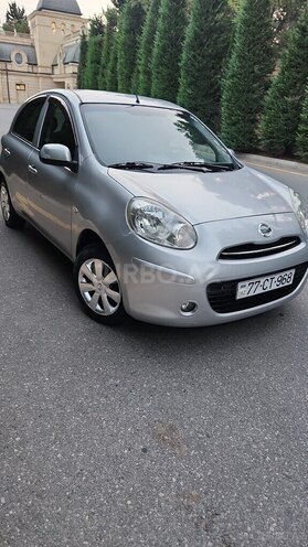 Nissan March 2012, 100,000 km - 1.2 l - Bakı