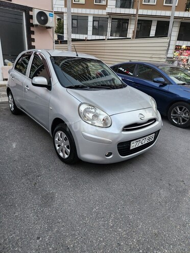 Nissan March 2012, 100,000 km - 1.2 l - Bakı