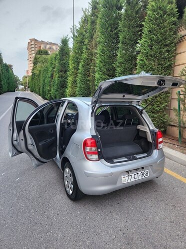 Nissan March 2012, 100,000 km - 1.2 l - Bakı