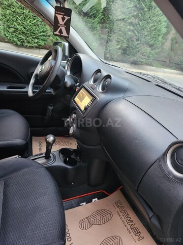 Nissan March 2012, 100,000 km - 1.2 l - Bakı