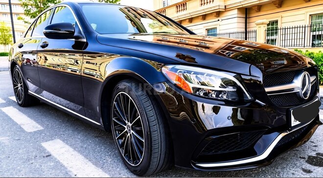 Mercedes C 300 2019, 76,800 km - 2.0 л - Bakı