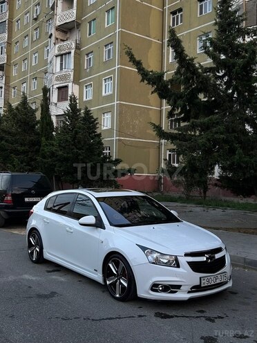 Chevrolet Cruze 2012, 176,000 km - 1.6 l - Sumqayıt