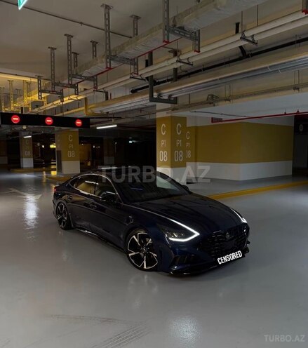 Hyundai Sonata 2020, 81,000 km - 1.6 л - Bakı