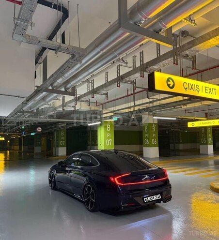 Hyundai Sonata 2020, 81,000 km - 1.6 л - Bakı