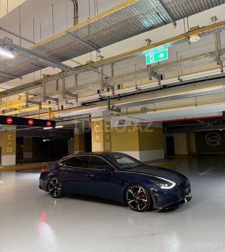 Hyundai Sonata 2020, 81,000 km - 1.6 л - Bakı