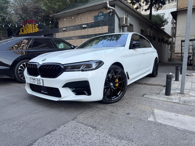 BMW 530 2018, 154,000 km - 2.0 l - Bakı