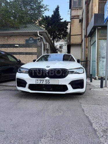 BMW 530 2018, 154,000 km - 2.0 l - Bakı