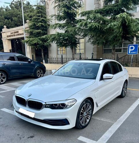 BMW 530e 2019, 91,000 km - 2.0 l - Bakı