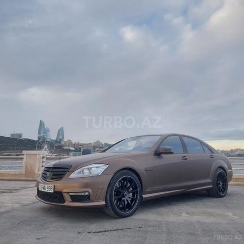 Mercedes S 65 AMG 2007, 175,000 km - 6.0 l - Bakı