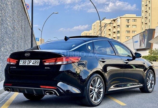 Kia Optima 2017, 168,000 km - 2.0 л - Bakı
