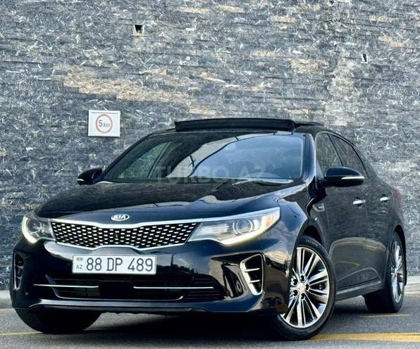 Kia Optima 2017, 168,000 km - 2.0 л - Bakı