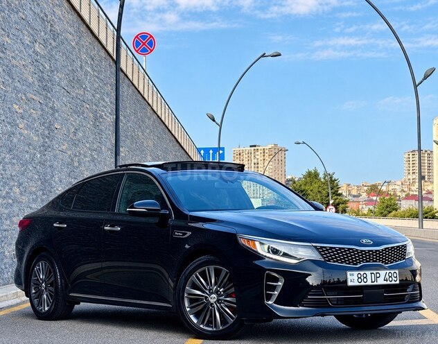 Kia Optima 2017, 168,000 km - 2.0 л - Bakı