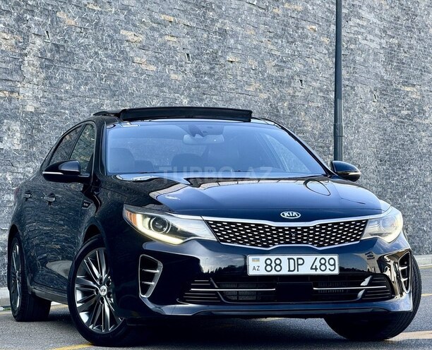 Kia Optima 2017, 168,000 km - 2.0 л - Bakı