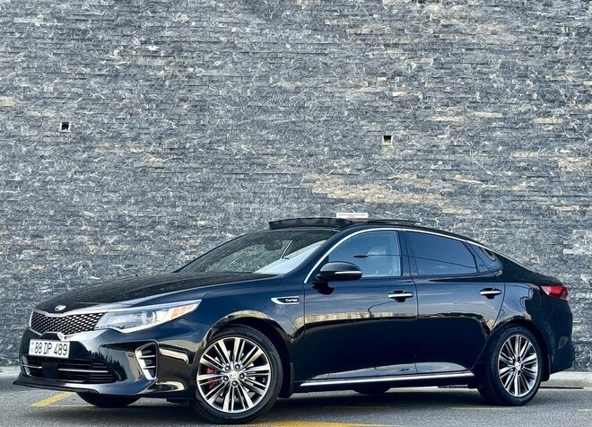Kia Optima 2017, 168,000 km - 2.0 л - Bakı