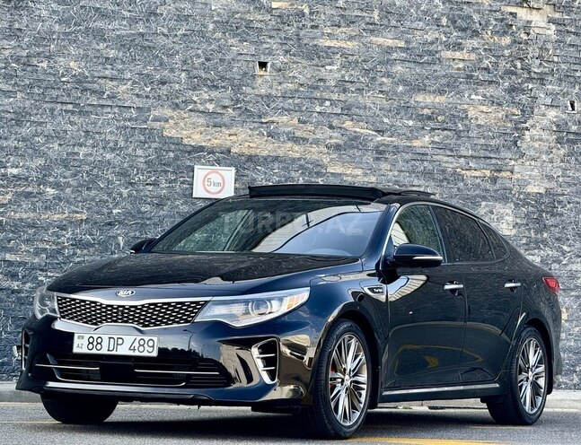 Kia Optima 2017, 168,000 km - 2.0 л - Bakı