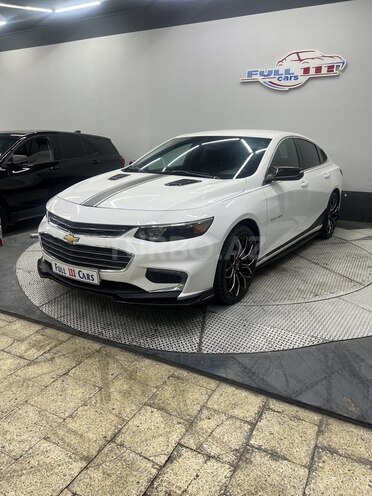Chevrolet Malibu 2018, 125,500 km - 1.5 l - Bakı