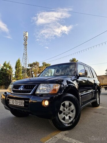 Mitsubishi Pajero 2006, 384,000 km - 3.0 л - Şirvan