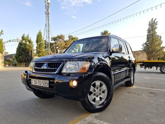 Mitsubishi Pajero 2006, 384,000 km - 3.0 л - Şirvan