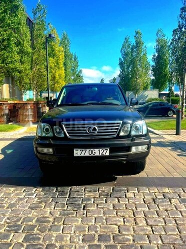 Lexus LX 470 2006, 171,000 km - 4.7 l - Bakı