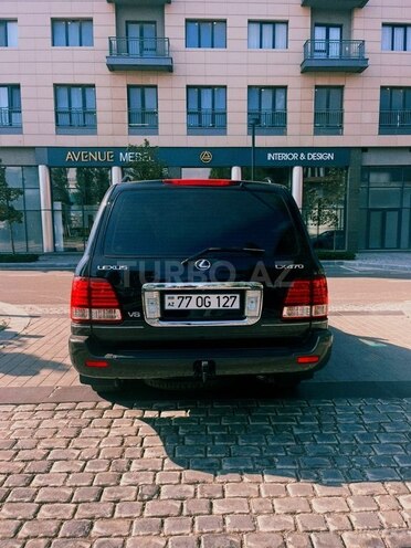 Lexus LX 470 2006, 171,000 km - 4.7 l - Bakı