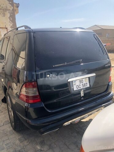 Mercedes ML 320 1999, 555,550 km - 3.2 l - Bakı