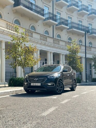 Hyundai Santa Fe 2017, 280,000 km - 2.0 l - Bakı