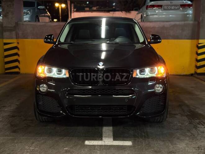 BMW X4 2016, 203,000 km - 2.0 l - Bakı