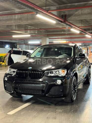 BMW X4 2016, 203,000 km - 2.0 l - Bakı