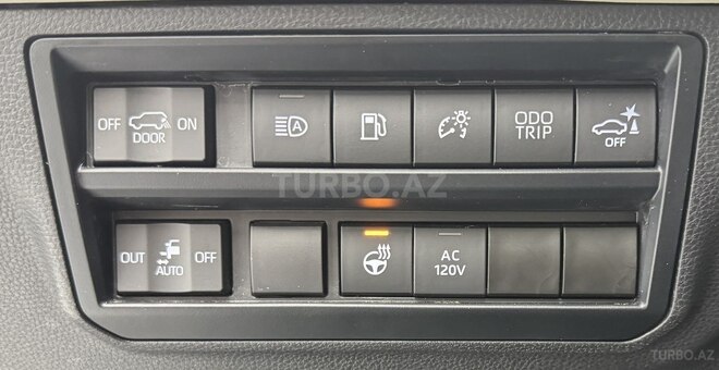 Toyota Sequoia 2023, 9,200 km - 3.4 l - Bakı