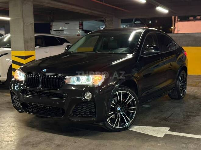 BMW X4 2016, 203,000 km - 2.0 l - Bakı
