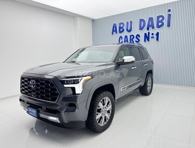 Toyota Sequoia 2023, 9,200 km - 3.4 l - Bakı