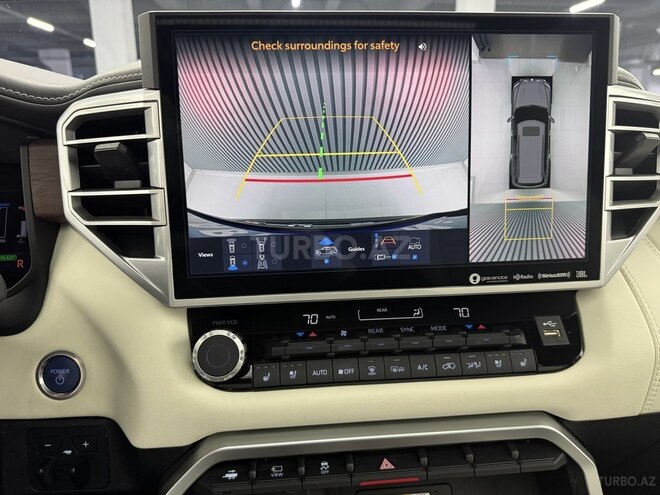 Toyota Sequoia 2023, 9,200 km - 3.4 l - Bakı
